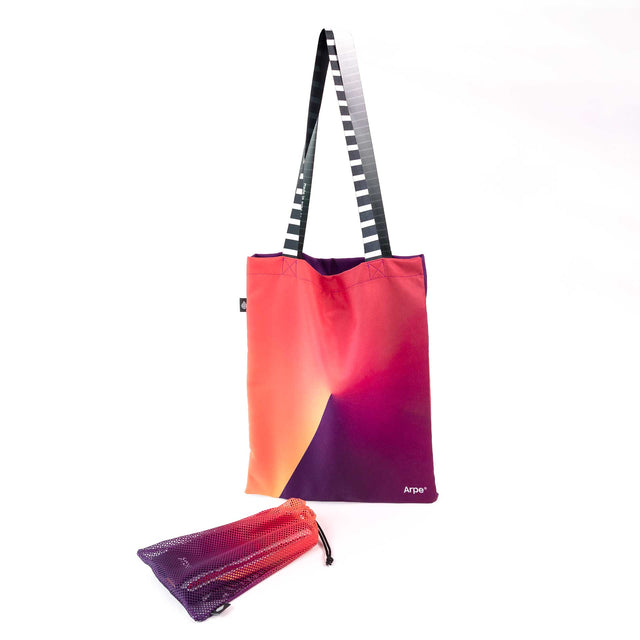 tote bag for women – bolsa tote para mujer – small horizon Intense red