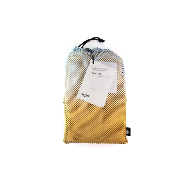 Sustainable Totem bag with zipper y Zero Waste bag packaging- Bolsa Totem sostenible con cremallera y embalaje de bolsa Zero Waste - Horizon Soft Silver