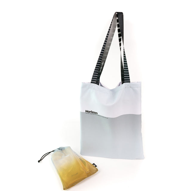 tote bag for women – bolsa tote para mujer – small  Horizon soft silver