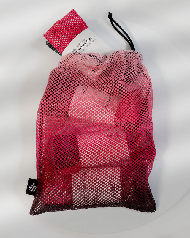 Zero Waste Bags Pink & Grey