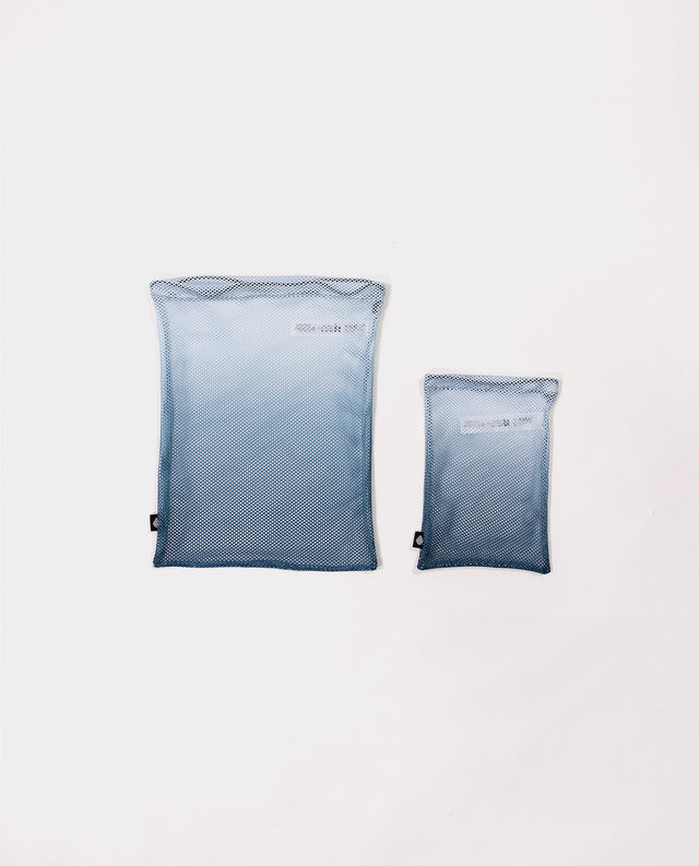 Zero Waste Bags Steel Blue